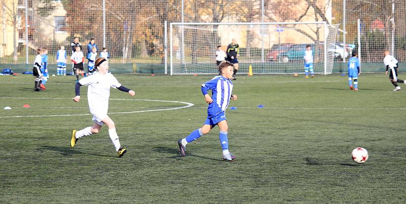 V Prostějově se v neděli 17. listopadu odehrál fotbalový turnaj kategorie U11 za účastí týmů z Olomouce, Přerova, Šumperka nebo Jesence. 17.11. 2019