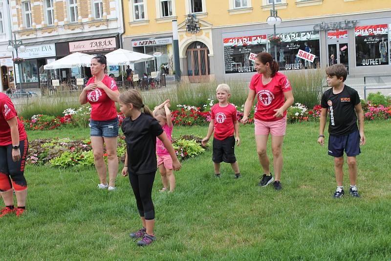 Spartanský štít doputoval i do Prostějova