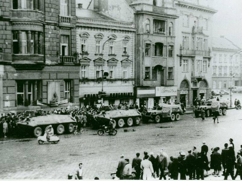 Představitelé města Prostějov odeslali protestní dopisy velvyslanectvím pěti států, podílejících se na okupaci. V dopisech bylo požadováno okamžité stáhnutí vojsk z našeho území