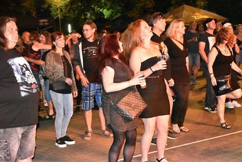 Tradiční rockový festival na jihu Prostějovska bavil všechny generace rockerů. 25.6. 2022