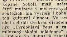 Výstřižek ze Stráže lidu z roku 1966