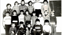 MATEŘSKÁ ŠKOLA. Na fotografii žáci ve školním roce 1980-1981.