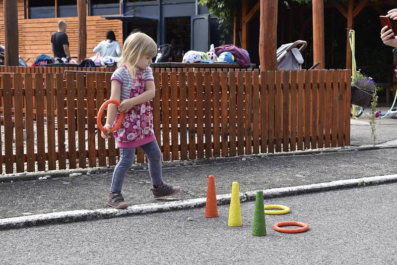 Rozloučení se školním rokem na dopravním hřišti v Prostějově. 24.6.2020