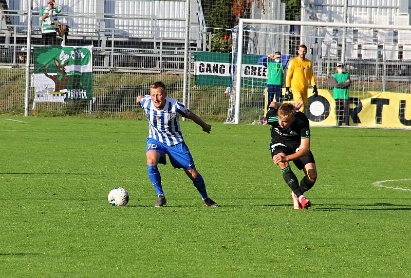 Prostějov prohrál ve 3. kole poháru doma s Bohemians 0:4. Jan koudelka