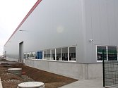 Logistické centrum v prostějovské průmyslové zóně