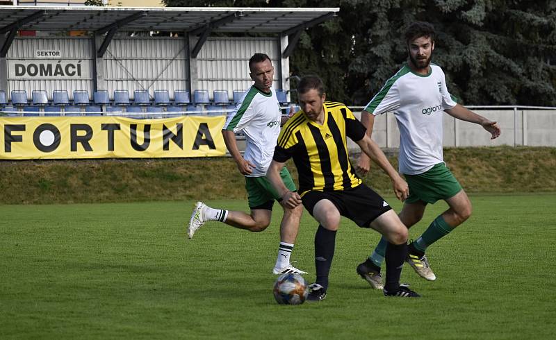 Prostějovský fotbalový klub Haná Prostějov oslavil v sobotu 90 let své existence. 26.6. 2021