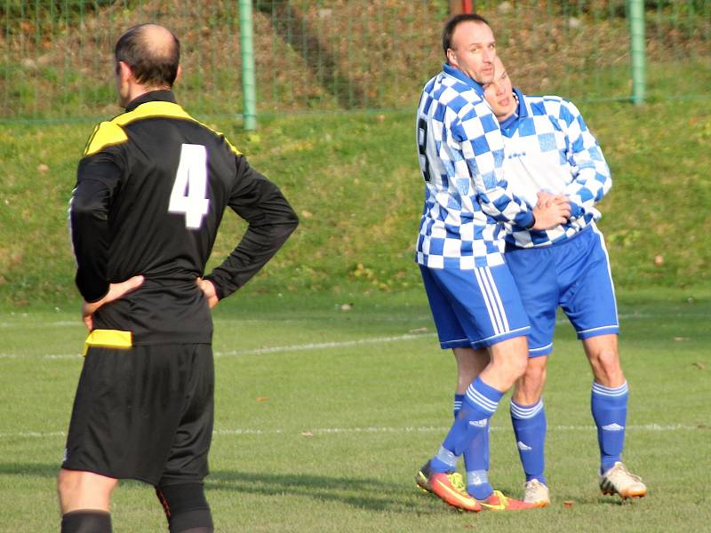 Mistrovské utkání I.A třídy, skupiny B mezi Sokolem Plumlov a SK Lipová - 0:1