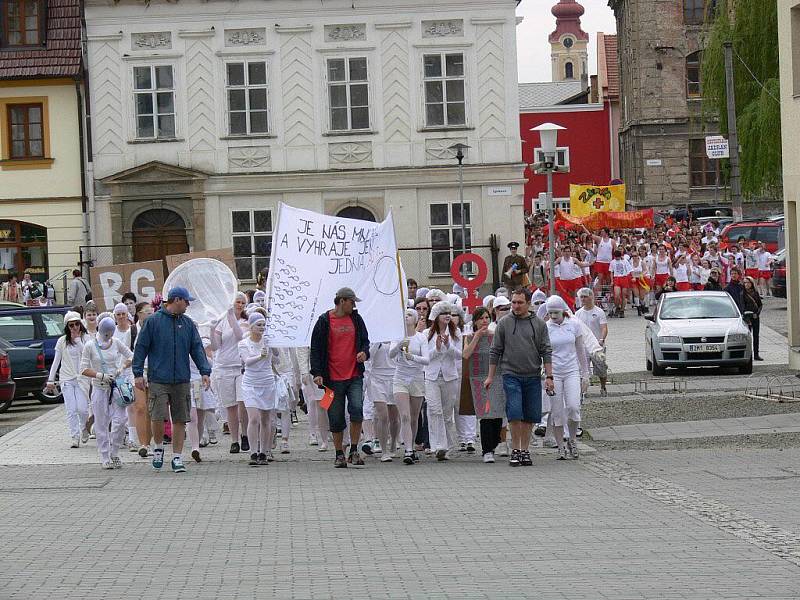 Majáles 2010 v Prostějově