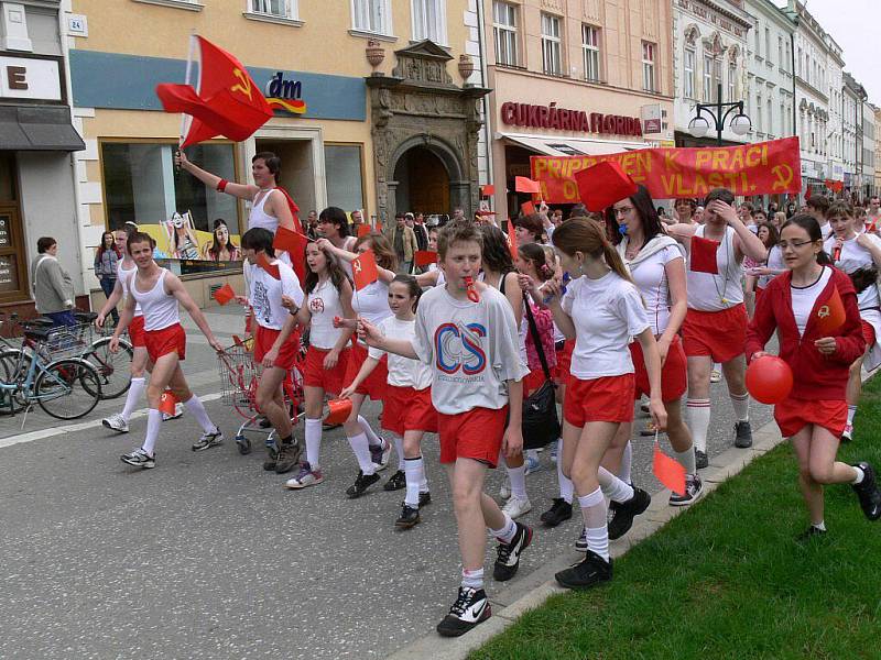 Majáles 2010 v Prostějově