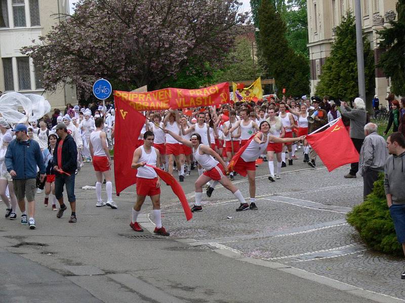 Majáles 2010 v Prostějově