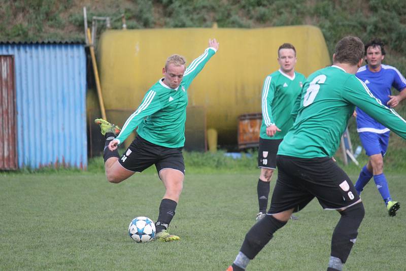 I.B třída skupina A: TJ Sokol v Pivíně – TJ Sokol Klenovice 6:1 (4:0)