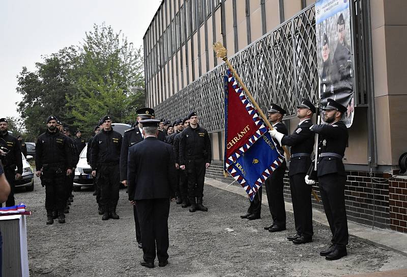 V pátek 4. září 2020 bylo slavnostně otevřeno nové oddělení hlídkové služby Policie ČR.