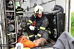 Soutěž dobrovolných hasičů Rallye Hamry