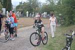 Bicyklem Němčickem 2017 - fotbalové hřiště Vitčice