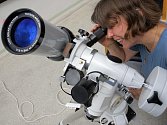Prostějovská hvězdárna má nový sluneční dalekohled