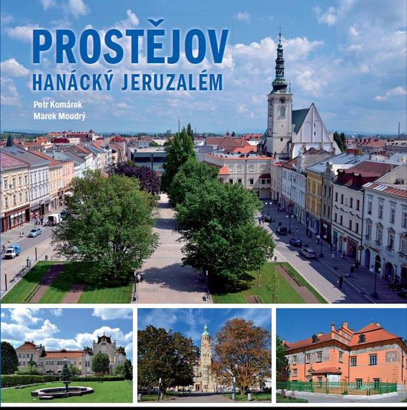 Kniha Prostějov - hanácký Jeruzalém