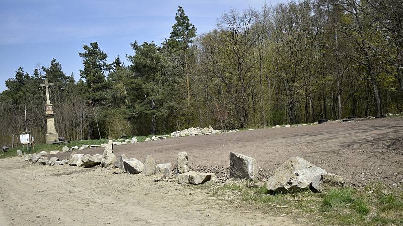 Trailové Hanácké stezky na Záhoří - 29. 4. 2021