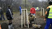 Východní část Prostějova, takzvaný cvikl v Čechůvkách, se stal místem kde se premiérově uskutečnila komunitní výsadba stromů. 13.11. 2021