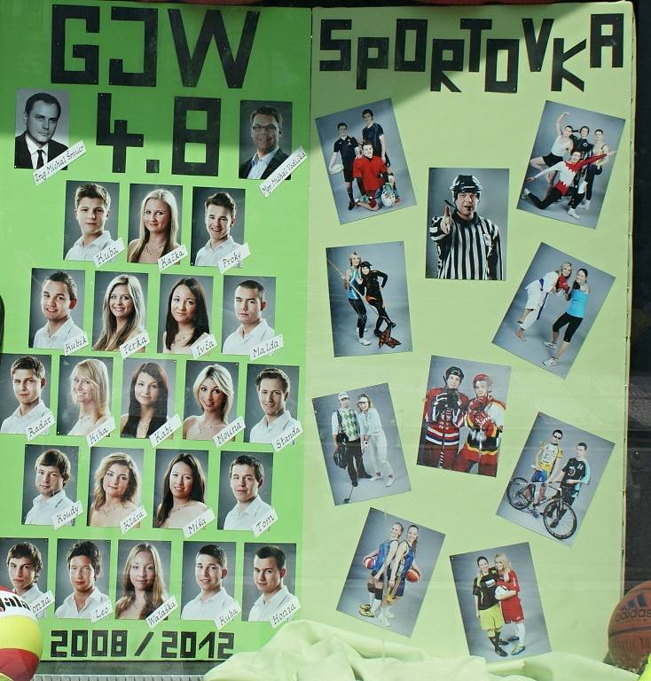 9. GJW – sportovka 4.B 