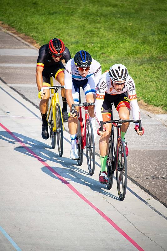 Dvacátý ročník Memoriálu Otmara Malečka na prostějovském velodromu