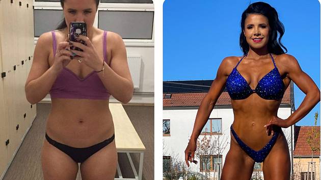 Sedmdvacetiletá Tereza Synková z Prostějova se dala na bikiny fitness. Foto: