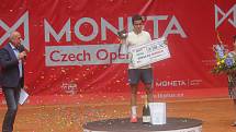 Finále Czech Open v Prostějově. (Jaume Munar)