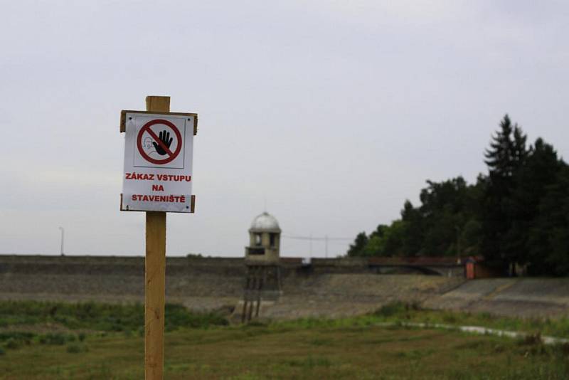 Střípky z plumlovské přehrady a okolí - 20. července 2011