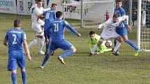 Fotbalisté 1. SK Prostějov nestačili v sobotním klání na Frýdek-Místek. Zápas opět rozhodl špatný vstup Hanáků a rychlé dva góly, které inkasovali.