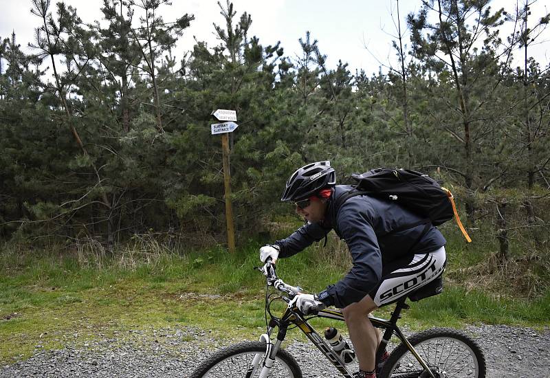 Na den vítězství se pro mnoho turistů stala atraktivním cílem rozhledna na Velkém Kosíři. 8.5. 2021