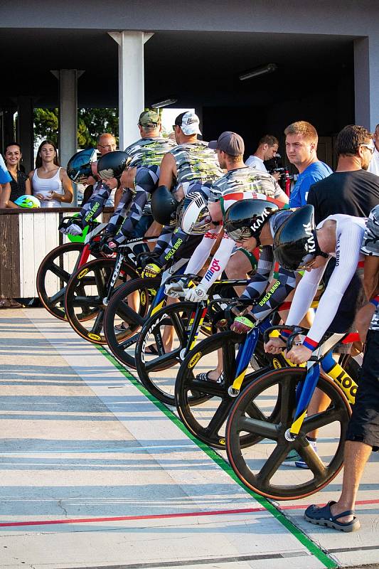 Dvacátý ročník Memoriálu Otmara Malečka na prostějovském velodromu