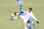 Fotbalisté 1. SK Prostějov nestačili v sobotním klání na Frýdek-Místek. Zápas opět rozhodl špatný vstup Hanáků a rychlé dva góly, které inkasovali.