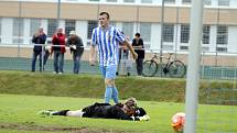 Fotbalisté Prostějova porazili rezervu Zlína 4:0 a slavili postup do 2. ligy