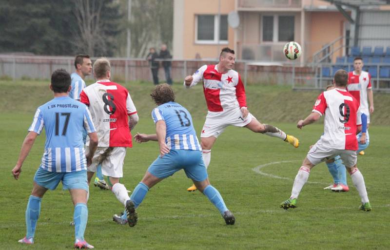 Prostějovští fotbalisté se pro letošní rok rozloučili s domácím trávníkem remízovou bitvou s Kroměříží.