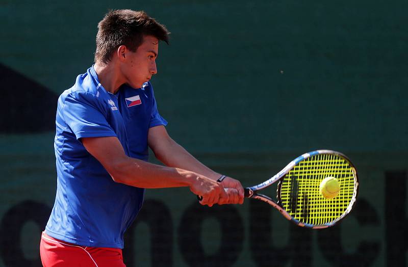 World Junior Tennis Final 2017 v Prostějově: ČR -USA