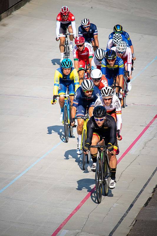 Dvacátý ročník Memoriálu Otmara Malečka na prostějovském velodromu