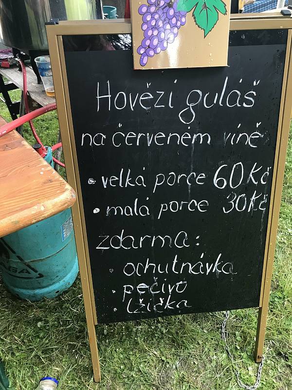 Guláš fest Mořice, 18. července 2020