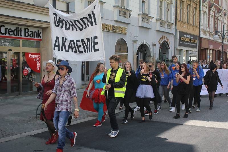 Středoškolský majáles v Prostějově