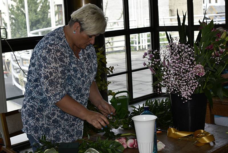 Zemské kolo ve floristice přivedlo do Prostějova celkem pětatřicet soutěžících z celé Moravy. 2.6. 2022