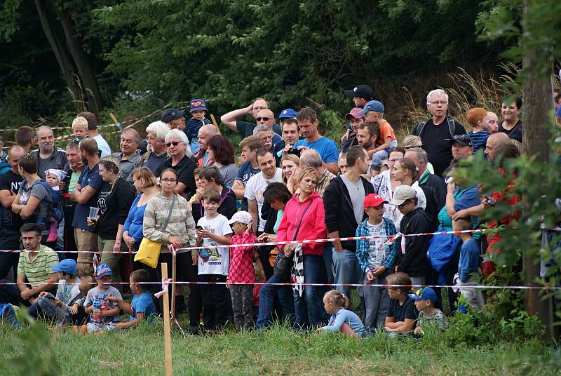 Traktoriáda ve Stínavě - 13. ročník - 13. července 2019