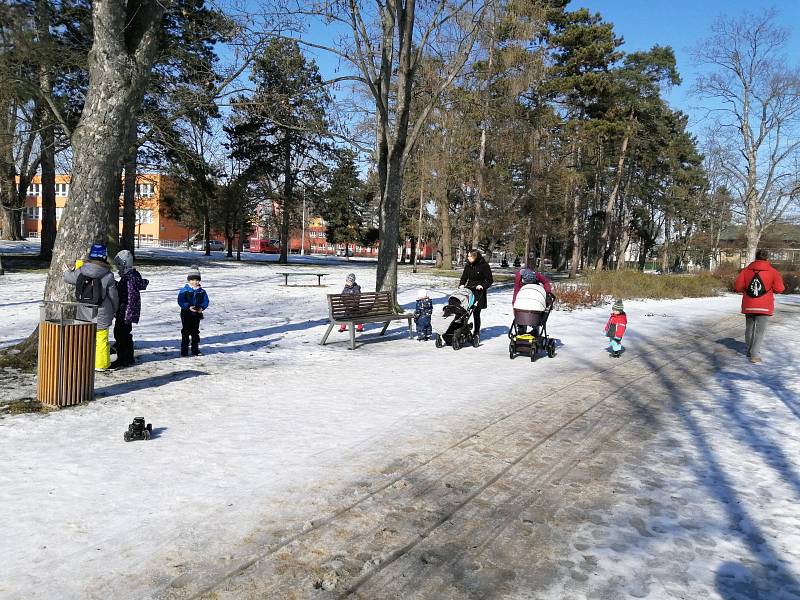 Samoobslužná stezka Kolářovými sady