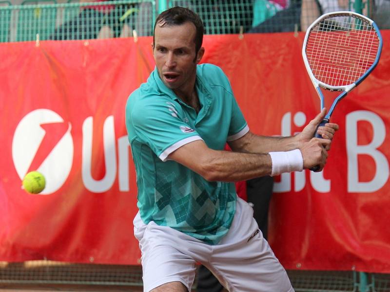 Radek Štěpánek na Czech Open