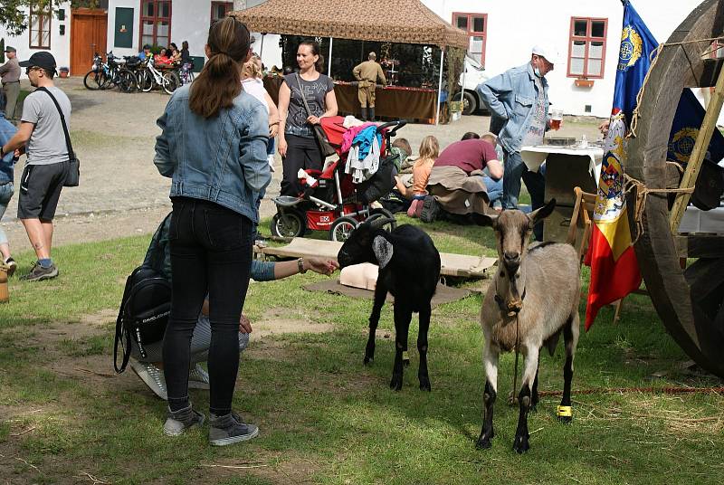 Dětský den s Kluby vojenské historie na plumlovském zámku - 6. 6. 2020