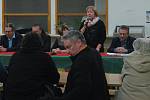 Na základní škole E. Valenty proběhlo poslední setkání představitelů města Prostějov s jeho obyvateli