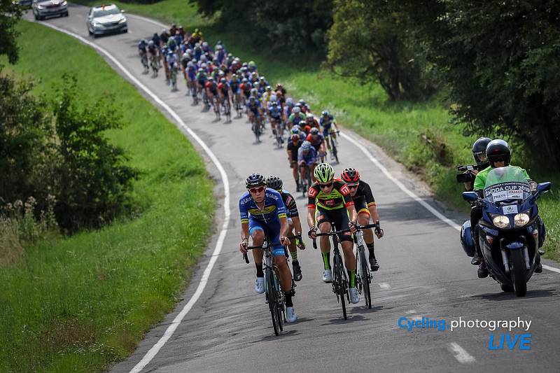 Cyklista TUFO-PARDUS Prostějov Karel Tyrpekl se blýskl v závodu Českého poháru.