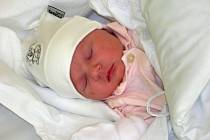 Rebeca Andělová, Prostějov, narozena 11. února, 50 cm, 2900 g