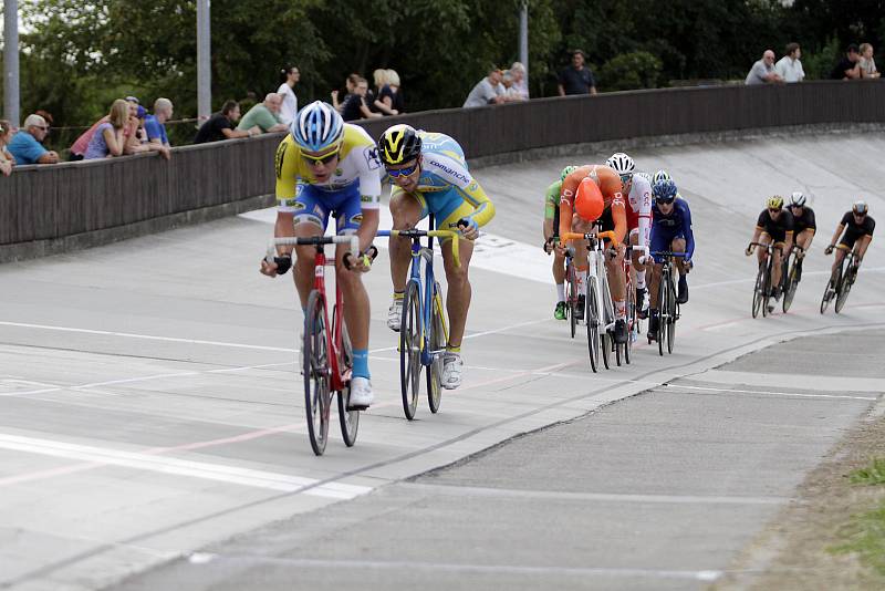 Memoriál Otmara Malečka na prostějovském velodromu