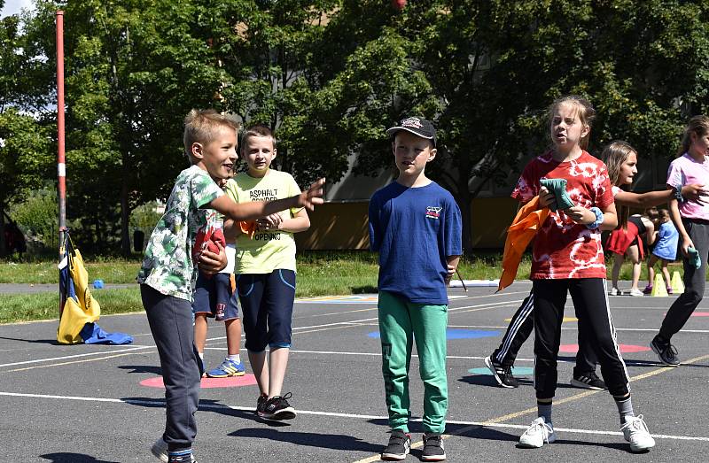 První ročník příměstského tábora Hanáckeáda v Prostějově