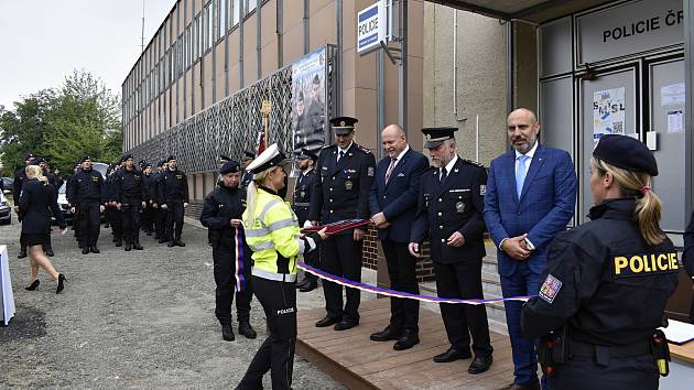 V pátek 4. září 2020 bylo slavnostně otevřeno nové oddělení hlídkové služby Policie ČR.