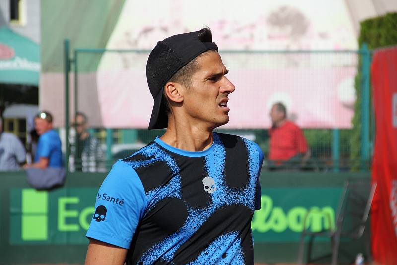 ATP Challenger Tour. UniCredit Czech Open 2022 v Prostějově. Federico Coria