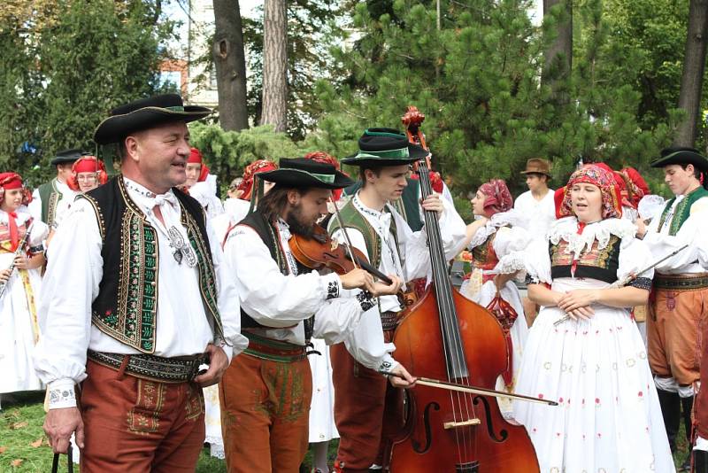 Prostějovské Hanácké slavnosti 2012